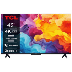 TCL Televizor Smart LED 4K UltraHD 43V6B, 43"
