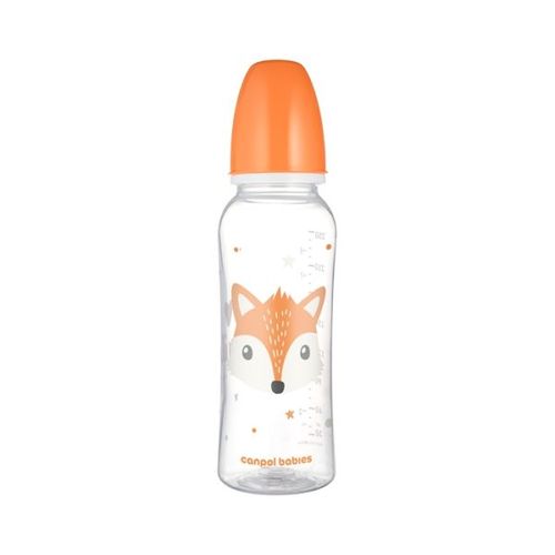 Canpol Babies Flašica Cute Animals 250Ml (11/841) - Orange slika 1