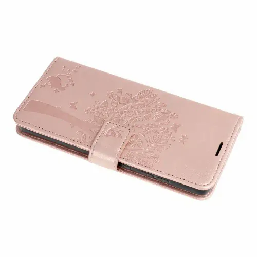 MEZZO Book case za SAMSUNG GALAXY A54 5G tree rose gold slika 3