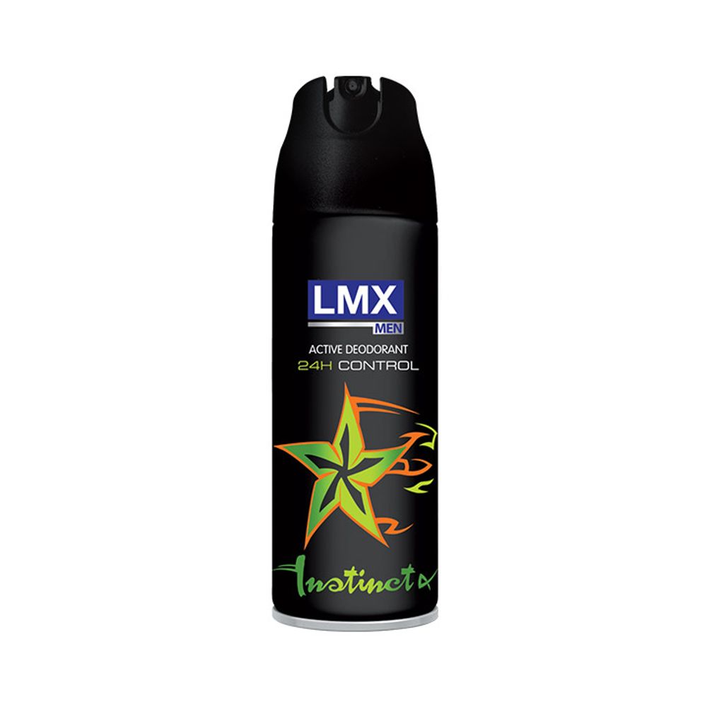 LMX Men muški dezodorans Instinct 200ml slika 1