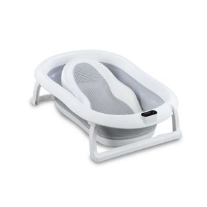 Sklopiva kadica s podlogom i termometrom grey