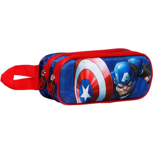 Marvel Captain America Patriot 3D dvostruka pernica slika 2