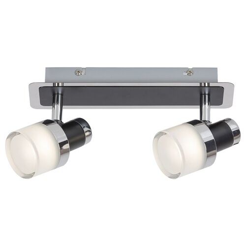 Rabalux Harold,kupatilska,LED10W,IP44,hrom/crna/opal slika 2