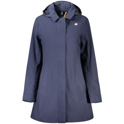 K-WAY TRENCH WOMEN BLUE slika 1