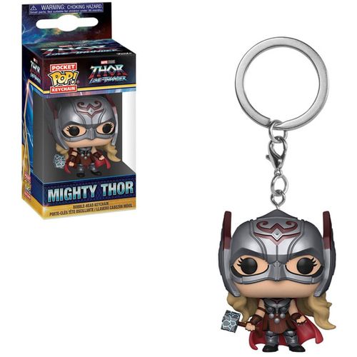 Marvel POP! Keychain - Mighty Thor L&T slika 2