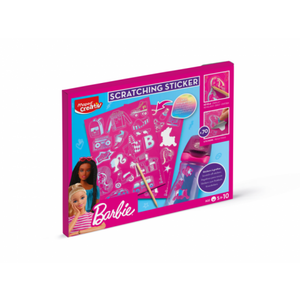 Maped Set SCRATCHING STICKERS BARBIE
