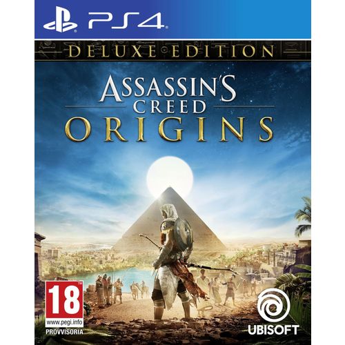 PS4 Assassin's Creed Origins Deluxe Edition slika 1