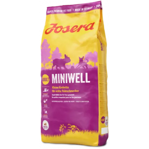 Josera Miniwell 10 kg slika 1