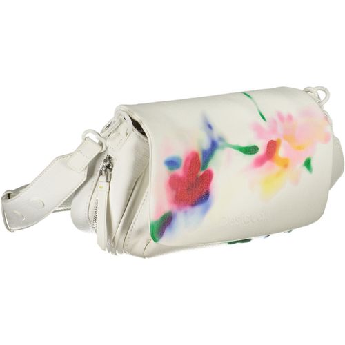 DESIGUAL WHITE WOMEN'S BAG slika 3