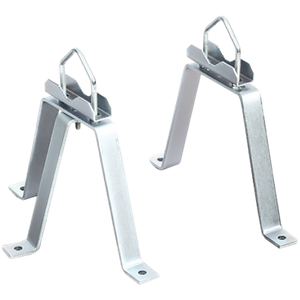 Falcom Pocinčani držači stuba udaljenost od zida 38cm, set - NM-38