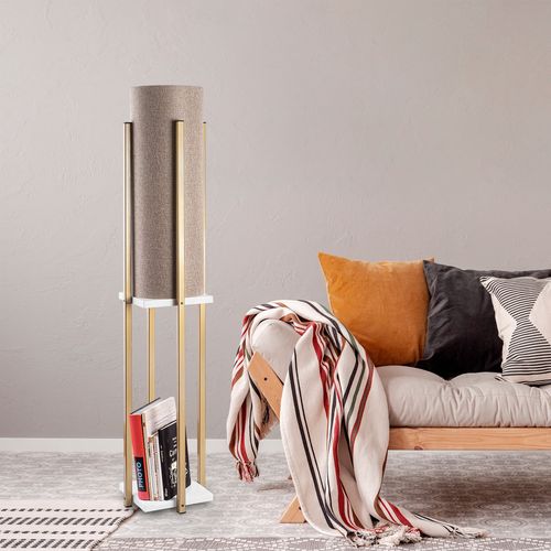 7134 - White, Gold White
Gold Floor Lamp slika 1