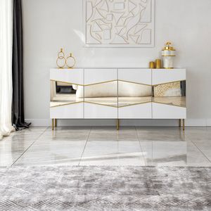 Nice - White, Gold White
Gold Console