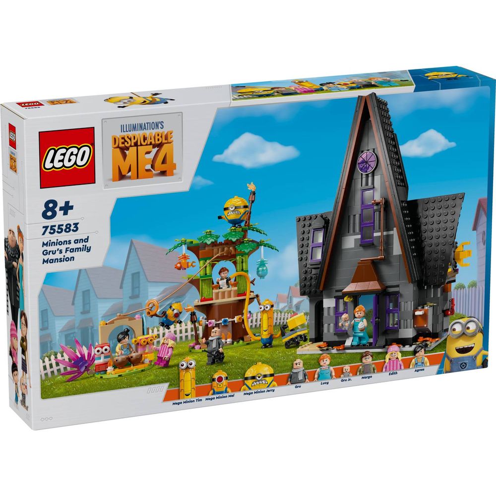 LEGO 75583 Minions i Gruova porodična vila slika 1