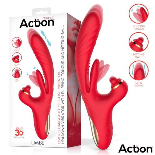 Action Limbe Triple Function Vibrator slika 1