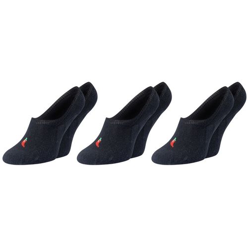 Chili nevidljive stopalice - 6 pack - crna boja slika 4