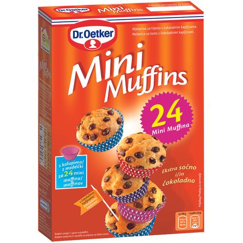 Dr. Oetker mini muffins 250g slika 1