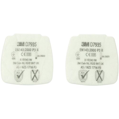 3M Secure Click filter za umetanje čestica D7935 P3 R D7935  4 St. slika 2