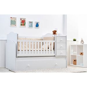 Belis Modularni krevetac Nova 5U1, Bijeli