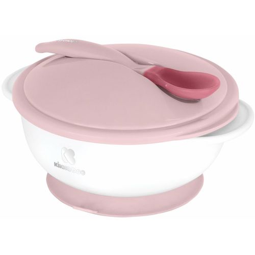 Kikka Boo zdjela sa žlicom za osjetljivost topline Pink  slika 1