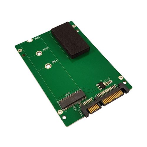 Adapter LC Power LC-ADA-M2-NB-SATA Convert card from SATA to M.2 slika 1