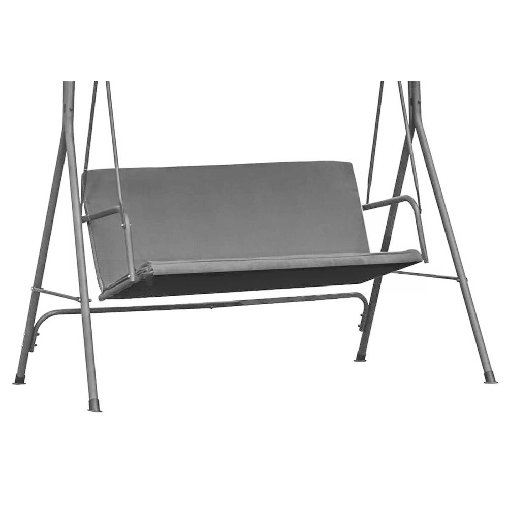 MultiGarden sjedalo za vrtnu ljuljačku – 120 x 93 cm, sivo slika 8