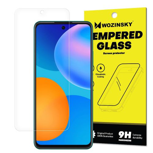 Zaštita zaslona 9H Tempered glass za Huawei P Smart 2021 slika 1