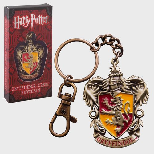 NOBLE COLLECTION - HARRY POTTER - GIFTS - GRYFFINDOR CREST KEYCHAIN slika 2