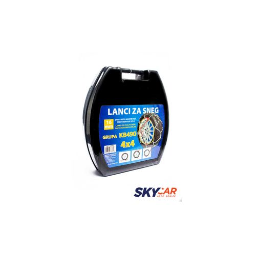 SkyCar Lanci za sneg KB490 4x4 16mm slika 1