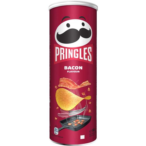 PRINGLES ČIPS SLANINA 165G slika 1