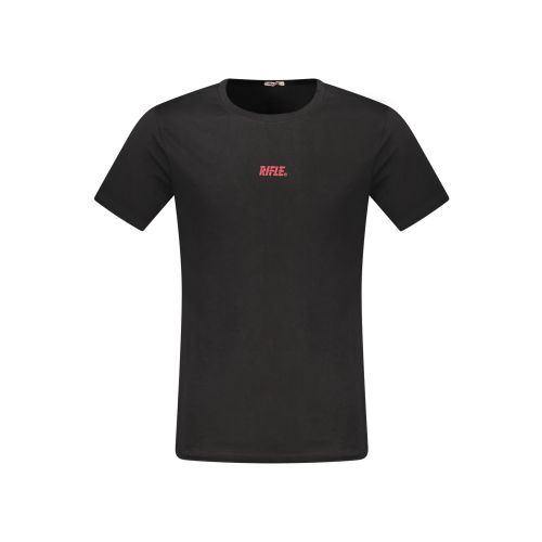 RIFLE SHORT SLEEVE T-SHIRT MEN BLACK slika 1