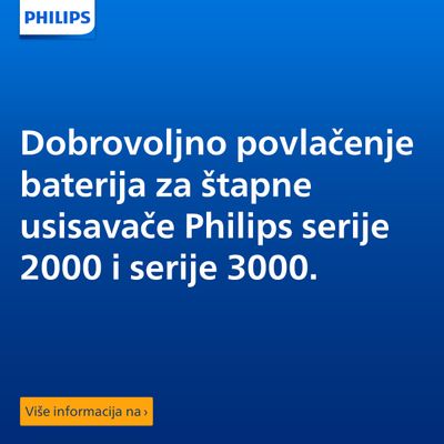 Obavijest o dobrovoljnom povlačenju proizvoda