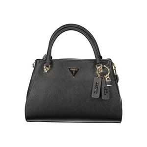 GUESS JEANS WOMEN'S BAG BLACK