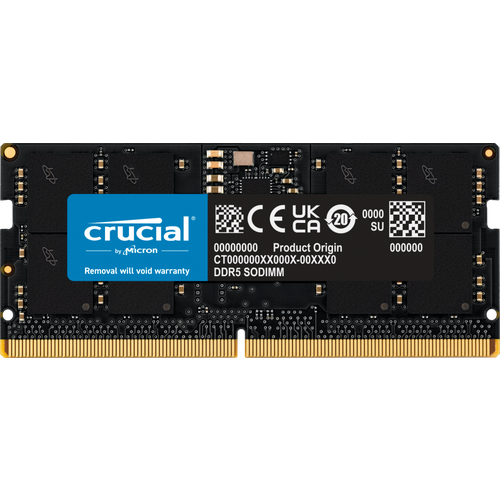 Crucial DRAM 16GB DDR5-5600 SODIMM CL46 slika 1