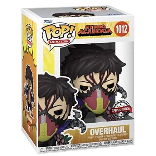 POP figura My Hero Academia Overhaul Ekskluzivna slika 2