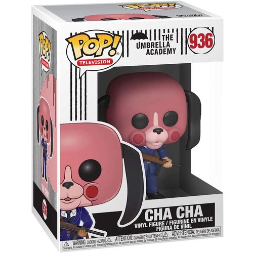 POP figure Umbrella Academy Cha Cha with mask slika 4