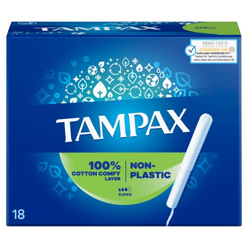 Tampax tamponi super 18kom slika 1