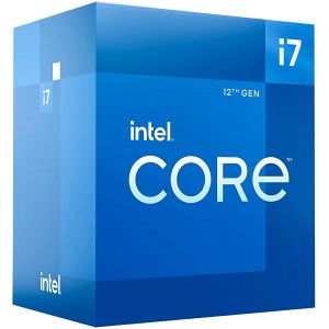 Intel Core i7 12700, 3,6/4.9GHz,12C/20T,LGA1700