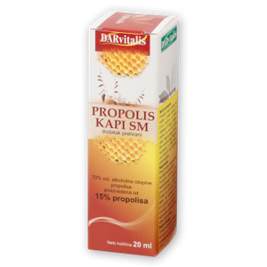 DARvitalis propolis kapi 20 ml