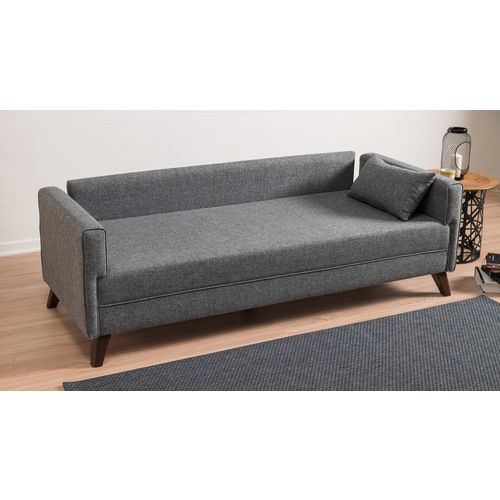 Atelier Del Sofa Trosjed BELLA siva, Bella Sofa For 3 Pr - Grey slika 4