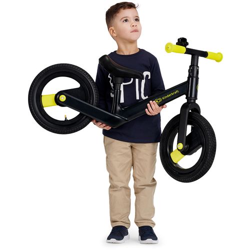 Kinderkraft balans bicikl GOSWIFT, Black Volt slika 9
