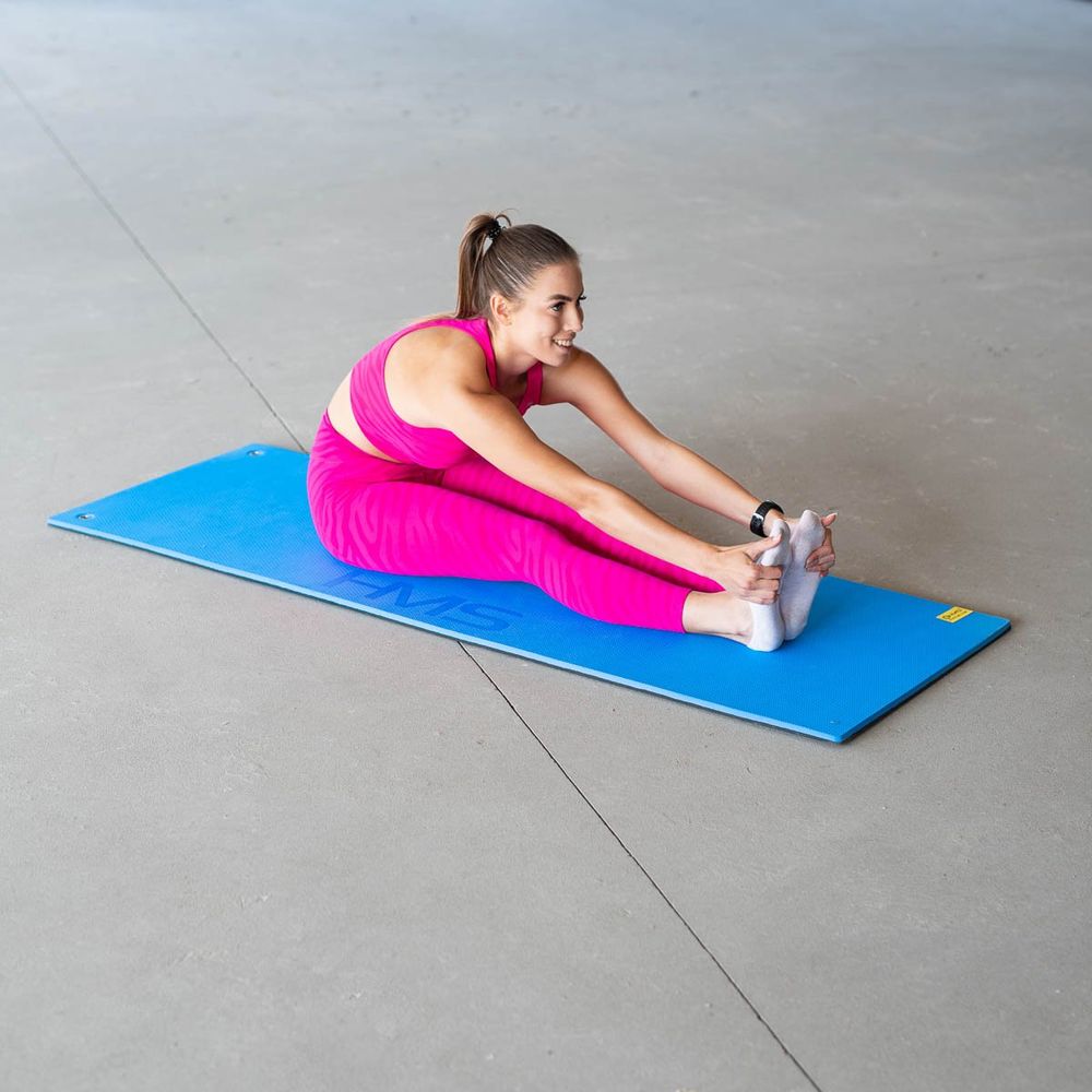 Mfk03 prostirka za fitness (plavo-crna) slika 7
