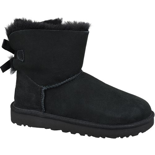 Ženske čizme Ugg mini bailey bow ii 1016501-blk slika 5