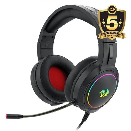 HEADSET - REDRAGON MENTO H270 RGB slika 1