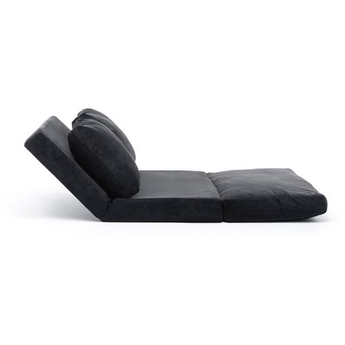 Taida - Black Black 2-Seat Sofa-Bed slika 9