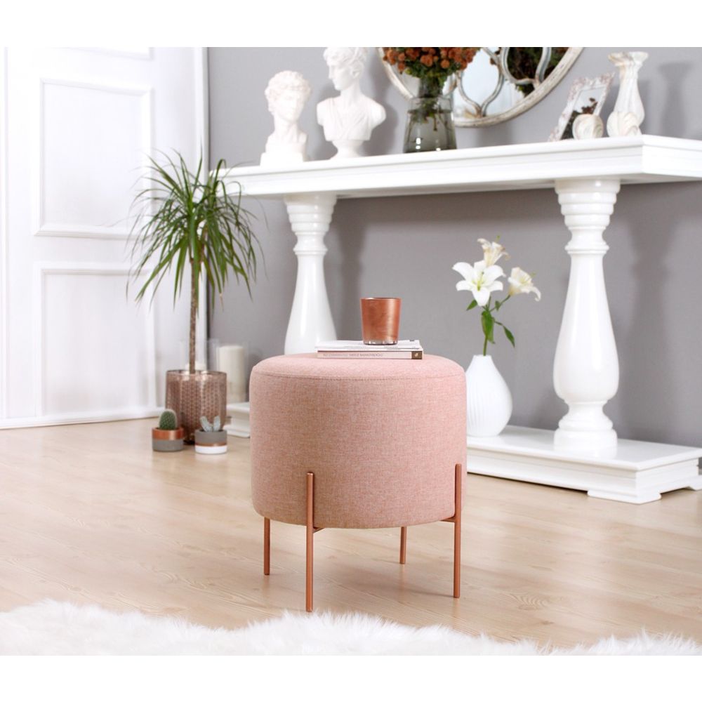 Copper 44 - Pink Pink Pouffe slika 3