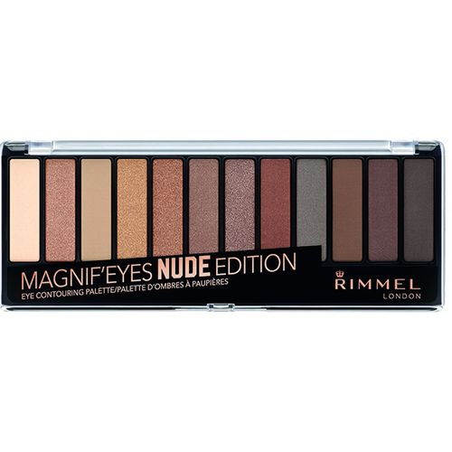 Rimmel Magnif'eyes 001 paleta senki za oči 14g slika 1