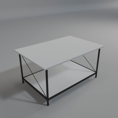 Hannover L2044 White
Black Coffee Table slika 3