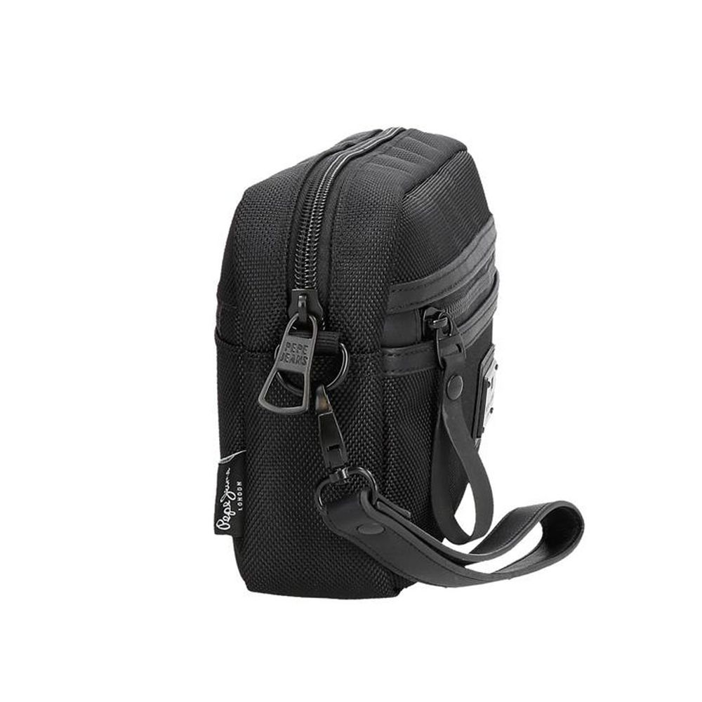Pepe Jeans Torbica za ruku 24.5 cm Blackmore 7054142 muška crna slika 4