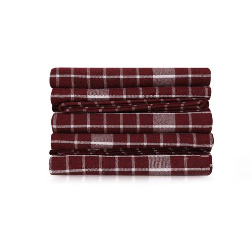 Küp - Claret Red Claret Red
White Wash Towel Set (10 Pieces) slika 3