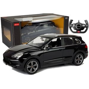 Auto na daljinsko upravljanje Porsche Cayenne Turbo Rastar 1:14- crni